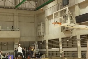 人机大战定点投篮版！吧友觉得这个节目未来能上春晚么？