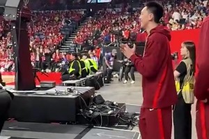 今天发挥非常关键作用！上一场逆转日本男篮，李弘权赛后激动落泪